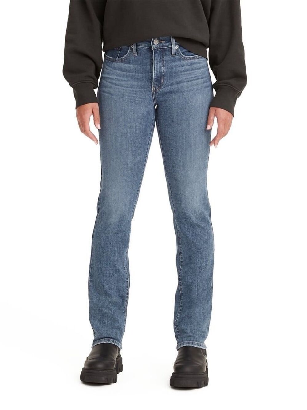 Levi's 314 Shaping Straight Jeans Lapis Gem Blue 24X32